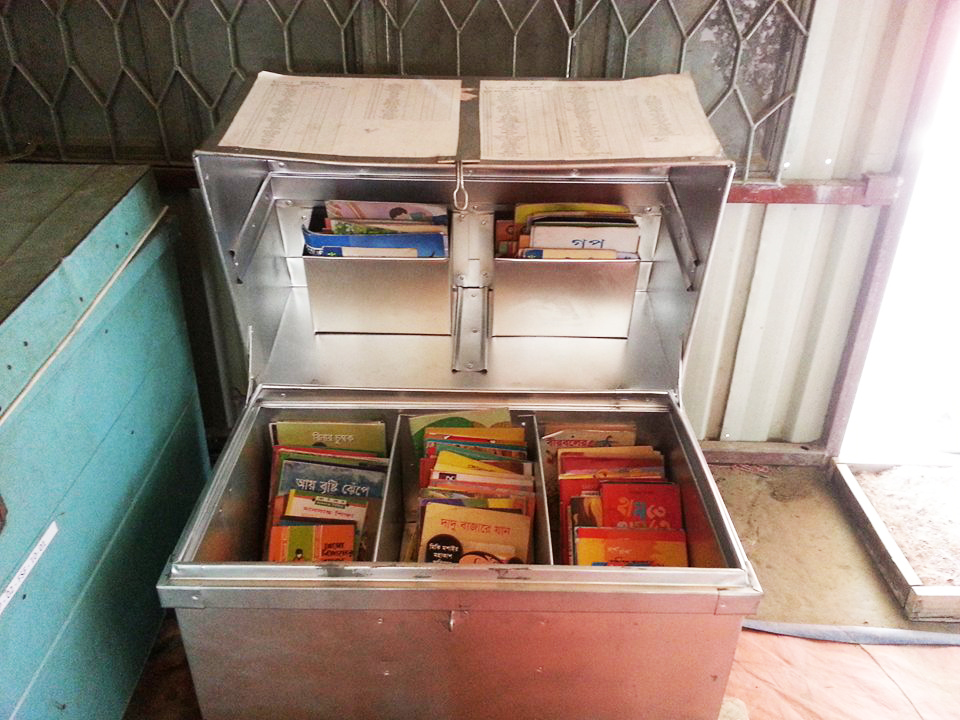 Video lessons (Building Schools in Bangladesh's remote communities)