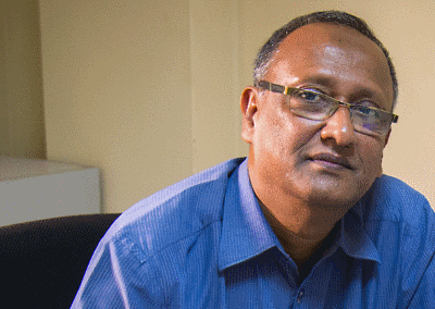 Dr. Kazi Golam Rasul - Head of the Health sector