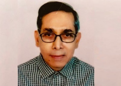 M. SYEDUZZAMAN, Chairman of Friendship NGO in Bangladesh (Board of Trustees)