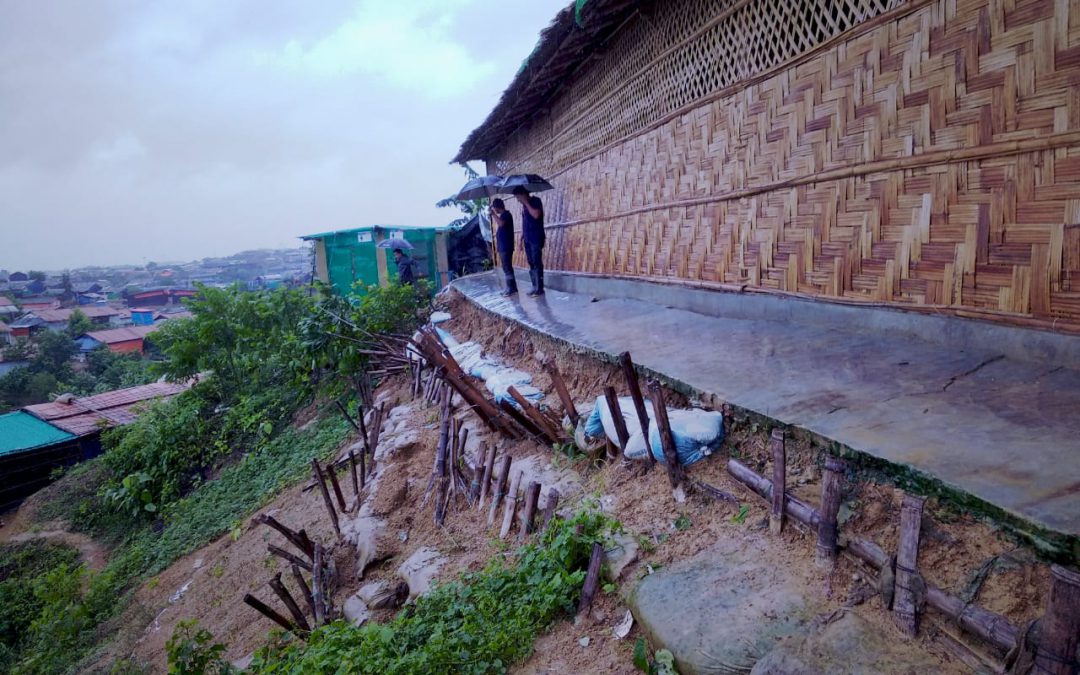 No raincheck at Rohingya camp