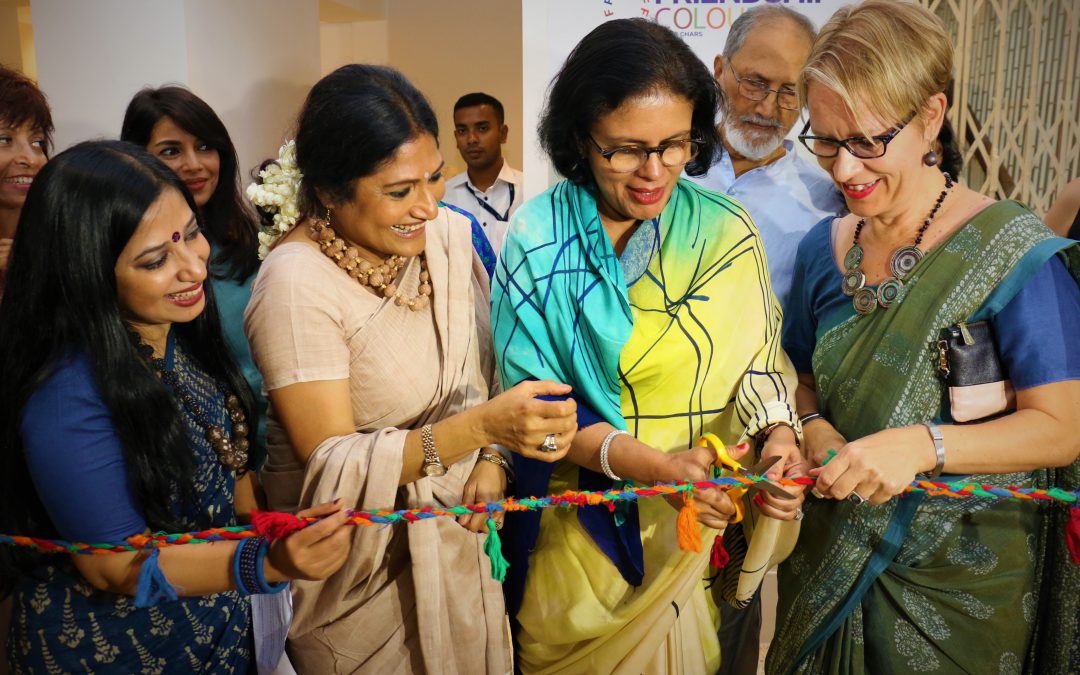 FRIENDSHIP COLOURS OF THE CHARS OPENS RETAIL SHOP IN BANANI